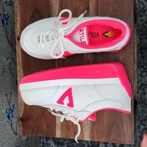 Volatile Platform Sneakers